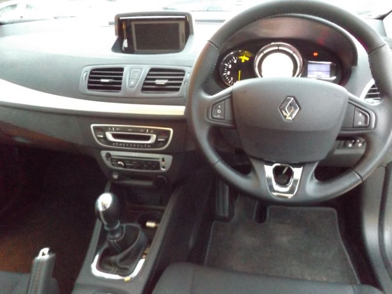 2014 Renault Megane 1.5 dCi 3dr image 4