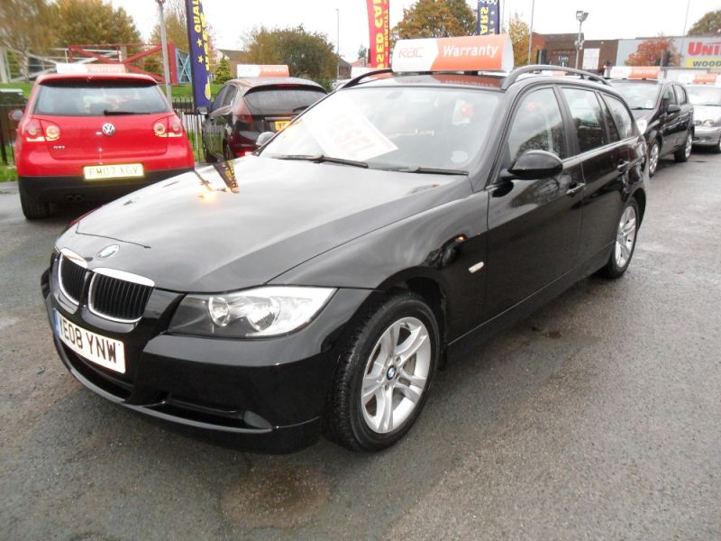 2008 BMW 3 SERIES 320D SE TOURING image 1