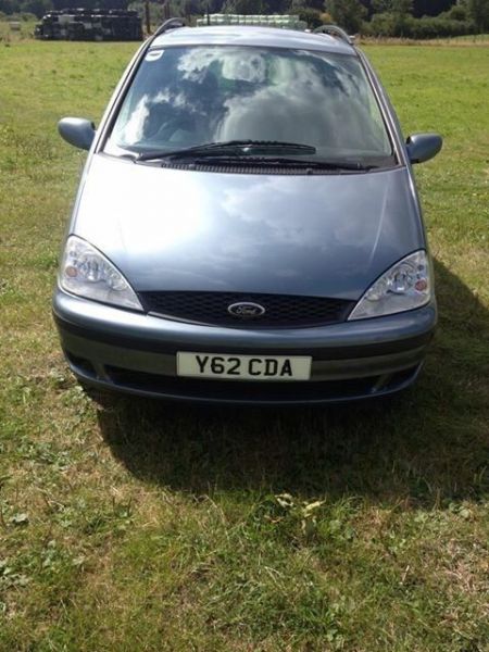 2001 Ford Galaxy for sale image 1