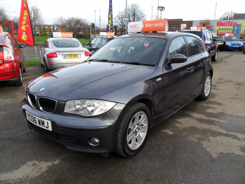 2006 BMW 1 SERIES 116I SE image 1