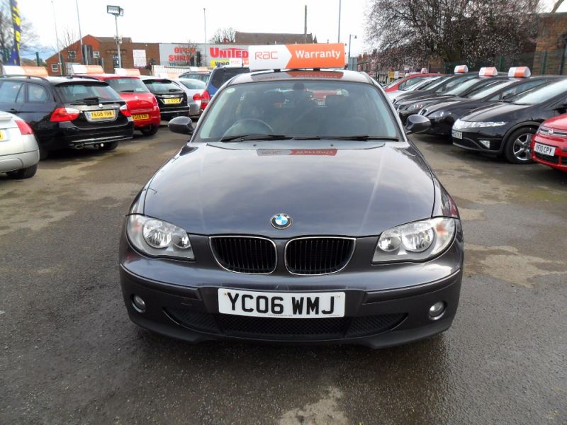 2006 BMW 1 SERIES 116I SE image 2