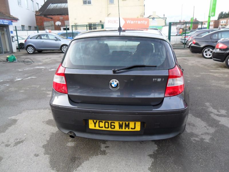 2006 BMW 1 SERIES 116I SE image 3