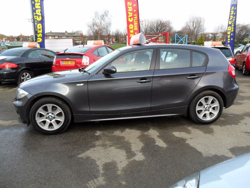 2006 BMW 1 SERIES 116I SE image 4