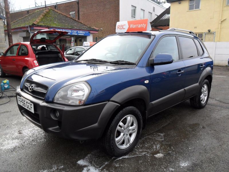 2007 HYUNDAI TUCSON CDX CRTD 4WD image 1