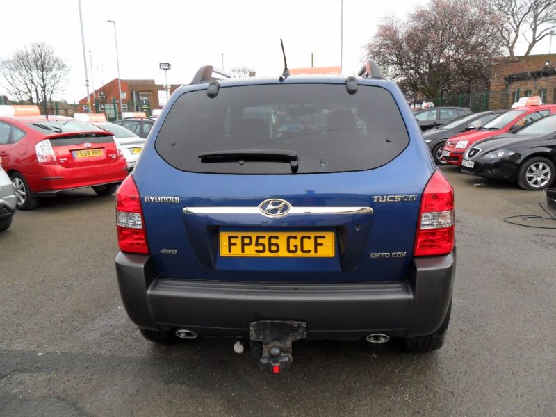 2007 HYUNDAI TUCSON CDX CRTD 4WD image 3