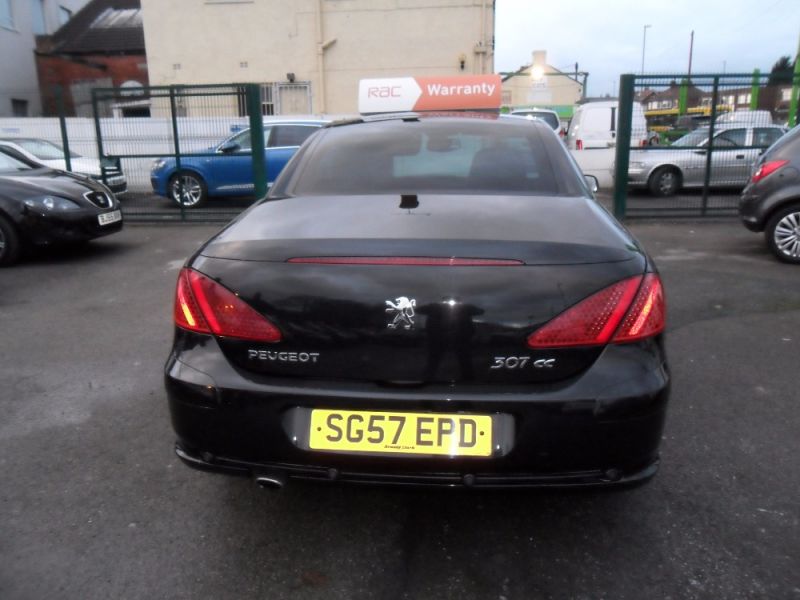 2007 PEUGEOT 307 SPORT image 2