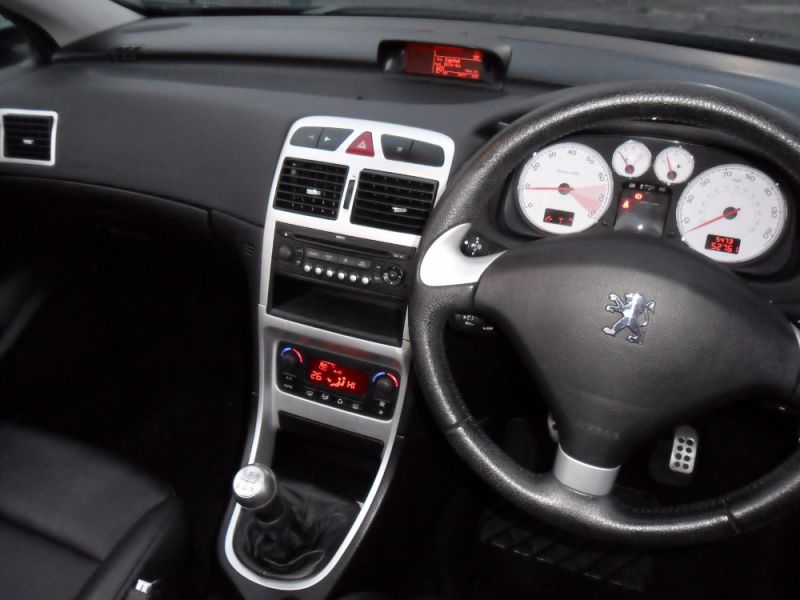 2007 PEUGEOT 307 SPORT image 6