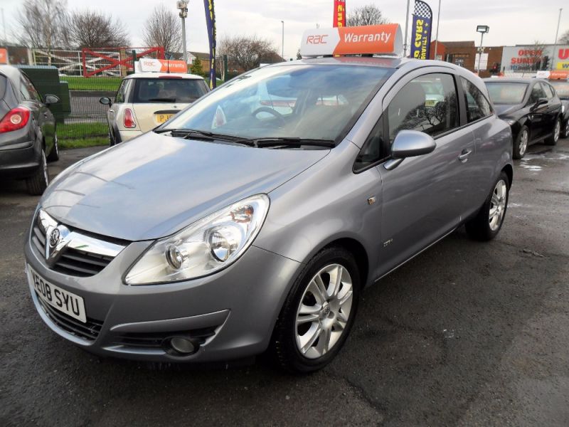 2008 VAUXHALL CORSA DESIGN image 1