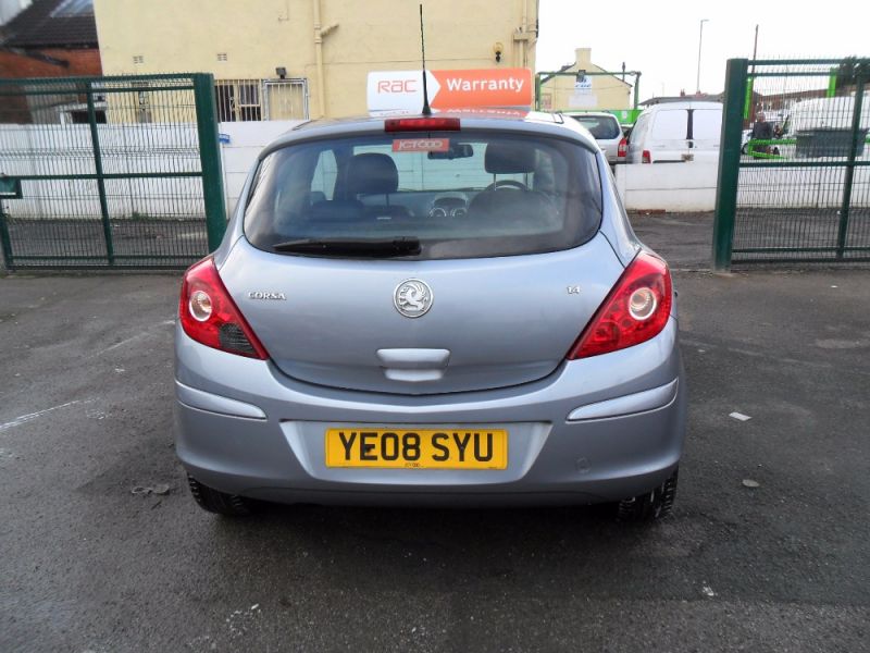 2008 VAUXHALL CORSA DESIGN image 3
