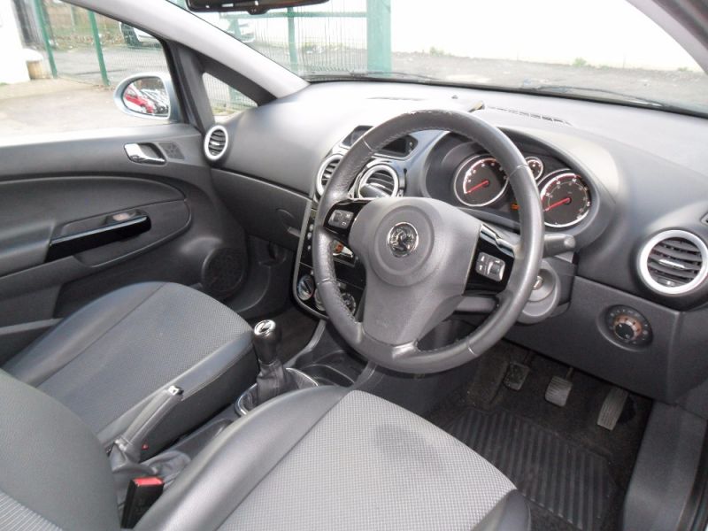 2008 VAUXHALL CORSA DESIGN image 5