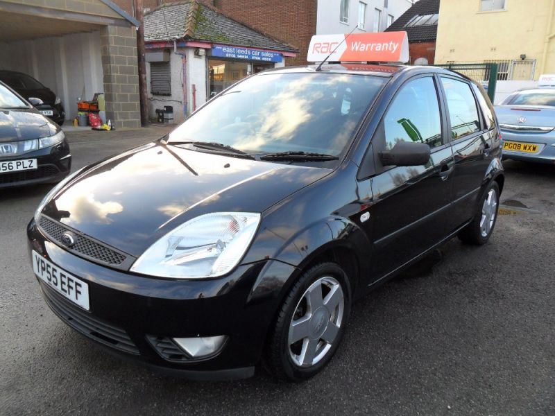 2005 FORD FIESTA ZETEC CLIMATE 16V image 1