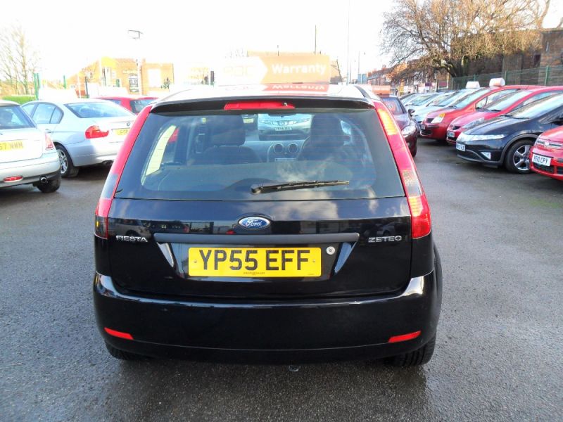 2005 FORD FIESTA ZETEC CLIMATE 16V image 3