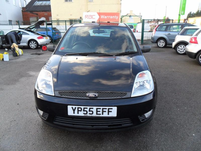 2005 FORD FIESTA ZETEC CLIMATE 16V image 4