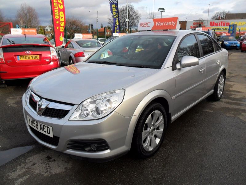 2008 VAUXHALL VECTRA VVT EXCLUSIV image 1