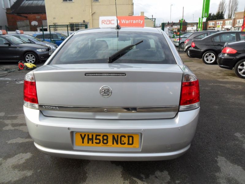 2008 VAUXHALL VECTRA VVT EXCLUSIV image 3
