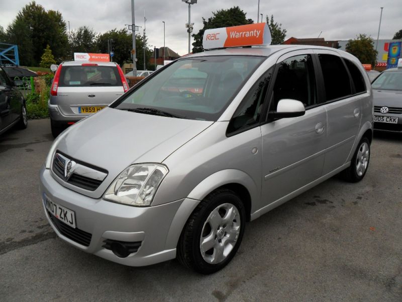 2007 VAUXHALL MERIVA ENERGY 16V image 1