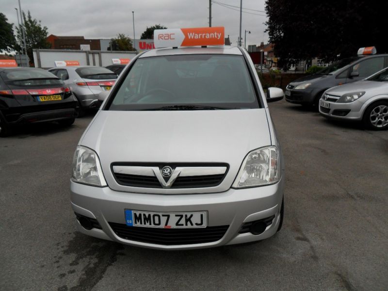 2007 VAUXHALL MERIVA ENERGY 16V image 3