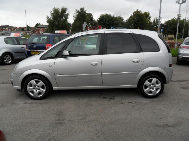 2007 VAUXHALL MERIVA ENERGY 16V image 4