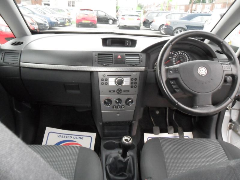 2007 VAUXHALL MERIVA ENERGY 16V image 5