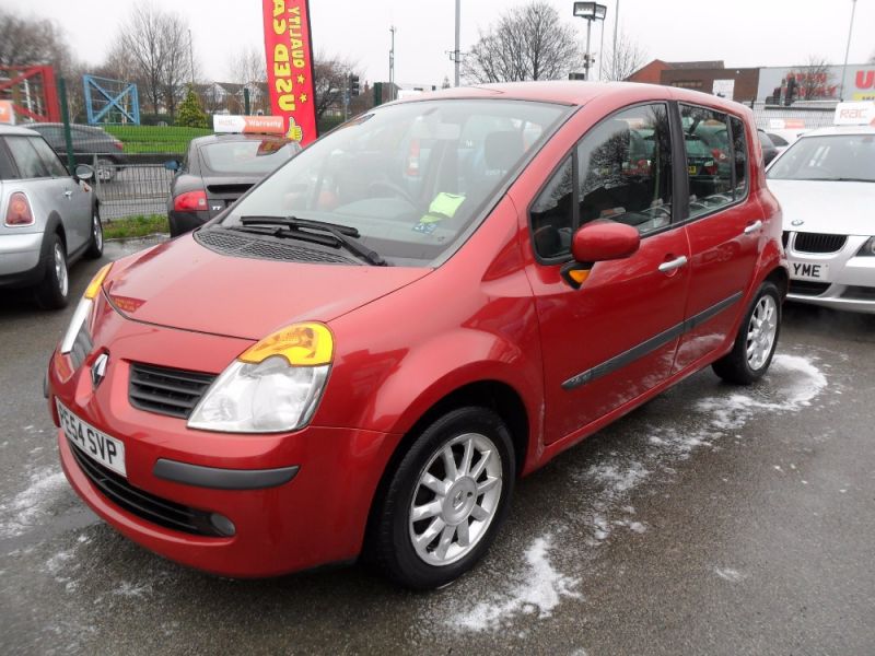 2004 RENAULT MODUS DYNAMIQUE 16V image 1