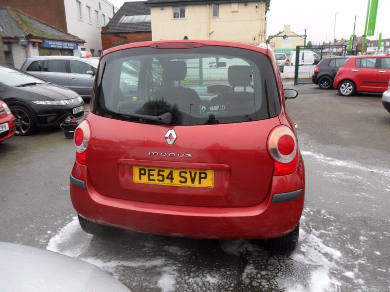 2004 RENAULT MODUS DYNAMIQUE 16V image 3