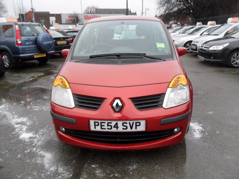 2004 RENAULT MODUS DYNAMIQUE 16V image 4