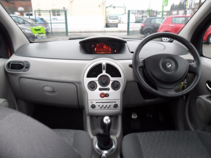 2004 RENAULT MODUS DYNAMIQUE 16V image 5