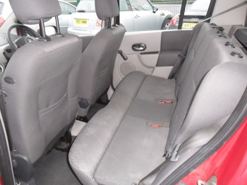 2004 RENAULT MODUS DYNAMIQUE 16V image 7