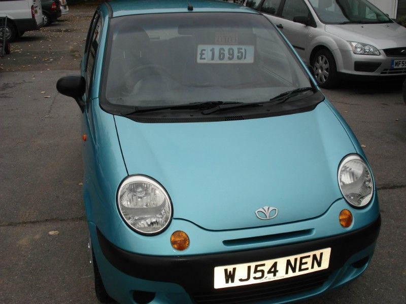 2004 Daewoo Matiz 1.0 Xtra 5d image 2