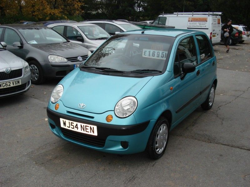 2004 Daewoo Matiz 1.0 Xtra 5d image 3