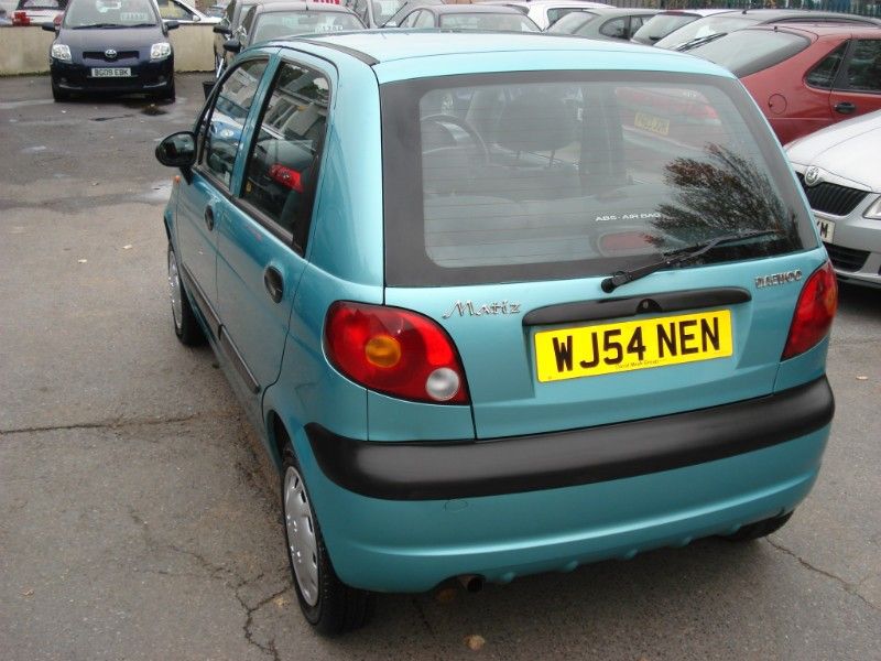 2004 Daewoo Matiz 1.0 Xtra 5d image 4