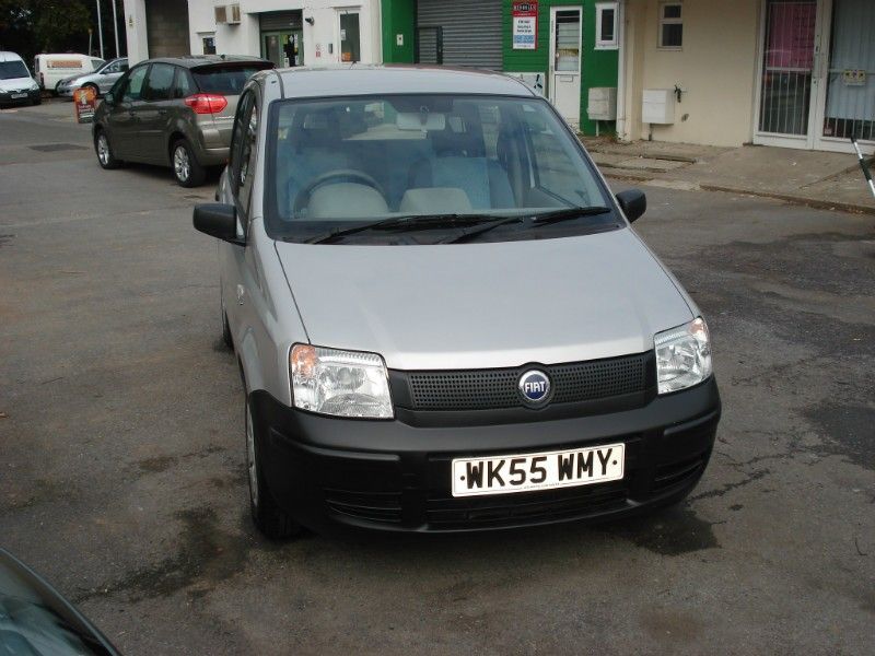 2005 Fiat Panda 1.1 5d image 2