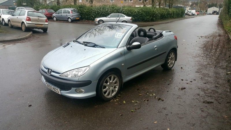 2003 Peugeot 206 2.0 Coupe Cabriolet SE 2d image 1