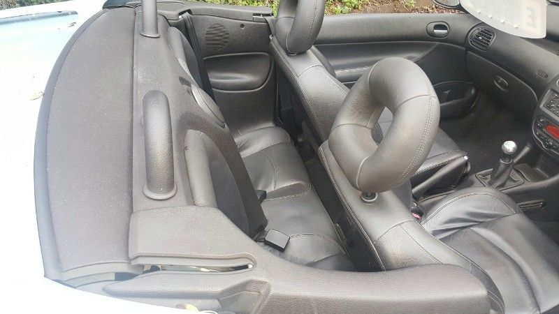 2003 Peugeot 206 2.0 Coupe Cabriolet SE 2d image 5