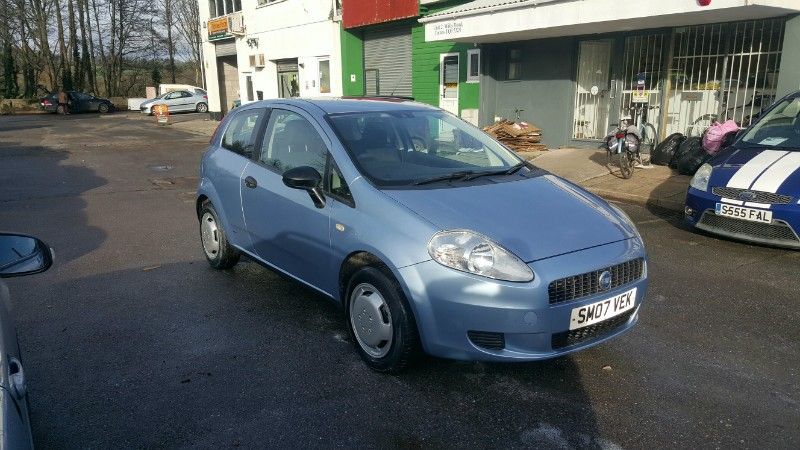 2007 Fiat Punto 1.2 Active 3d image 1