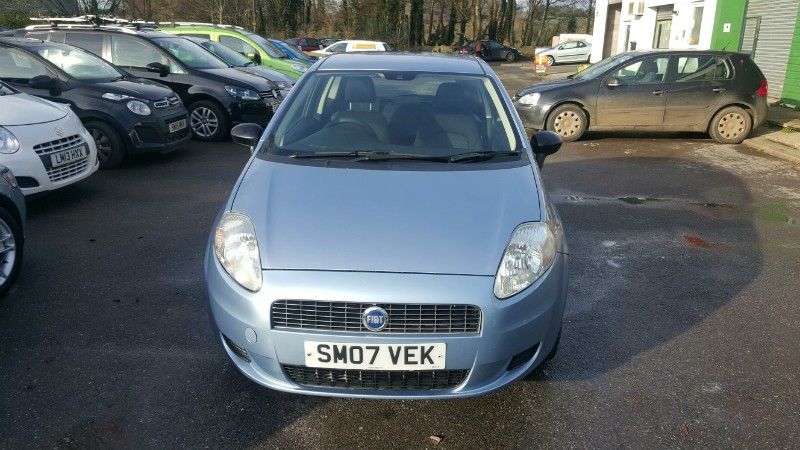 2007 Fiat Punto 1.2 Active 3d image 2