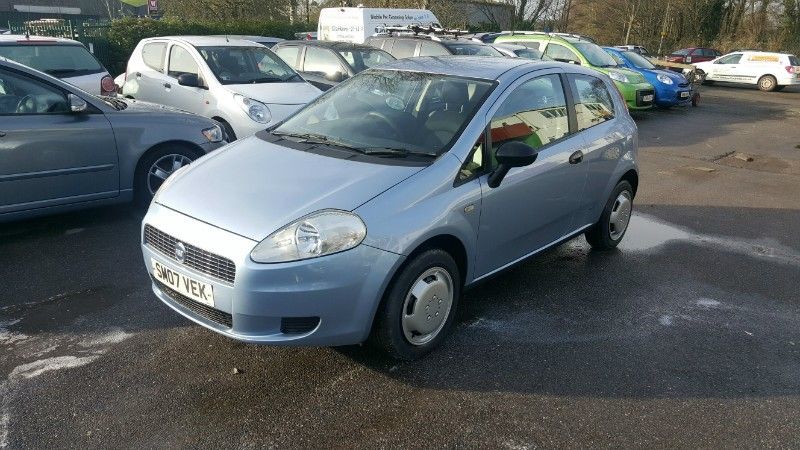 2007 Fiat Punto 1.2 Active 3d image 3