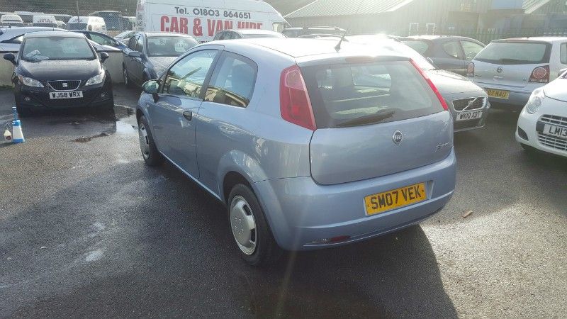 2007 Fiat Punto 1.2 Active 3d image 4