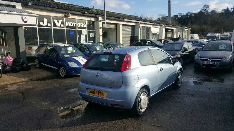 2007 Fiat Punto 1.2 Active 3d image 5