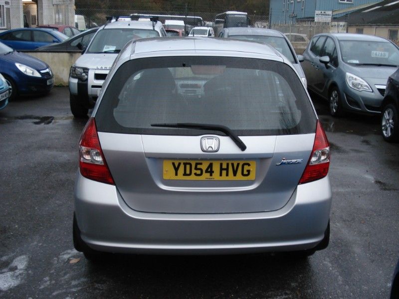 2004 Honda Jazz 1.4i-DSI SE 5d image 4