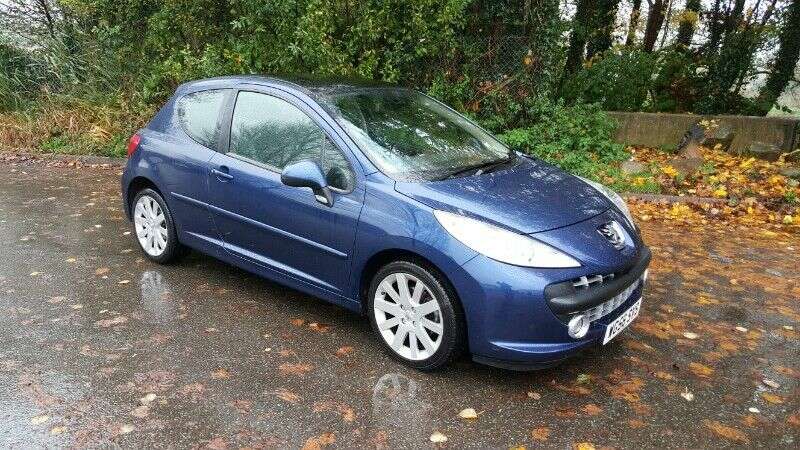 2006 Peugeot 207 1.6 GT 3d image 1