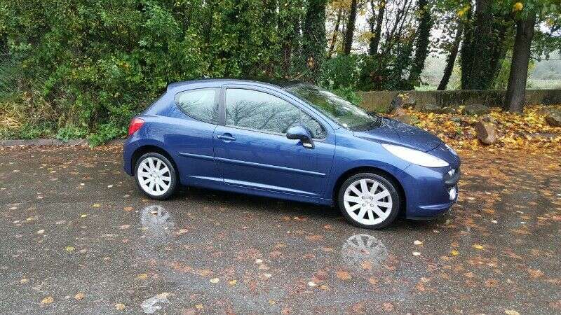2006 Peugeot 207 1.6 GT 3d image 2