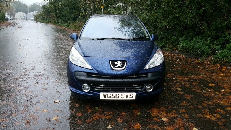 2006 Peugeot 207 1.6 GT 3d image 3