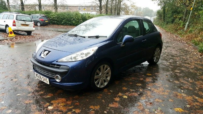 2006 Peugeot 207 1.6 GT 3d image 4