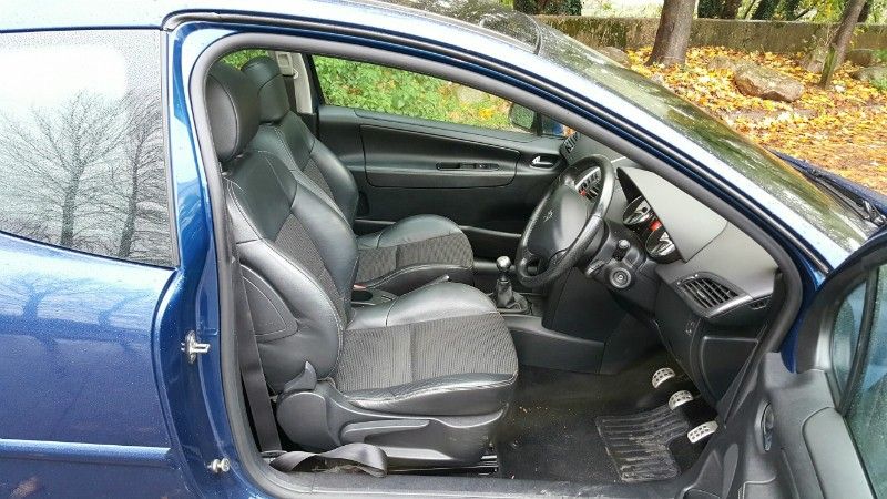 2006 Peugeot 207 1.6 GT 3d image 6
