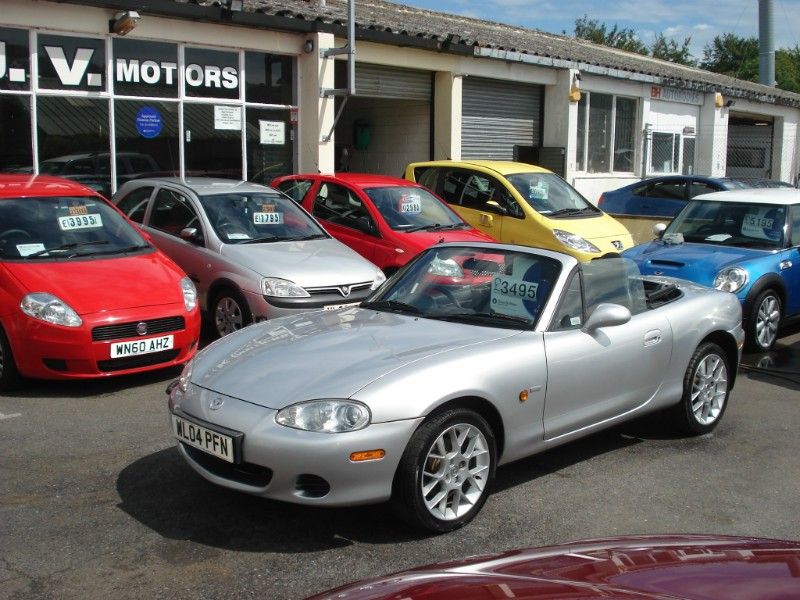 2004 Mazda MX-5 1.8i 2d image 3
