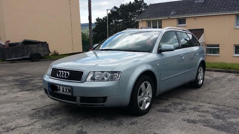 2004 Audi A4 1.9 tdi estate avant 130 bhp image 1