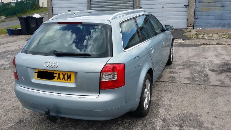 2004 Audi A4 1.9 tdi estate avant 130 bhp image 2