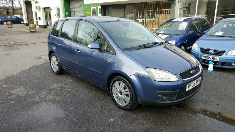 2006 Ford Focus C-MAX 2.0 TDCi Ghia 5d image 1