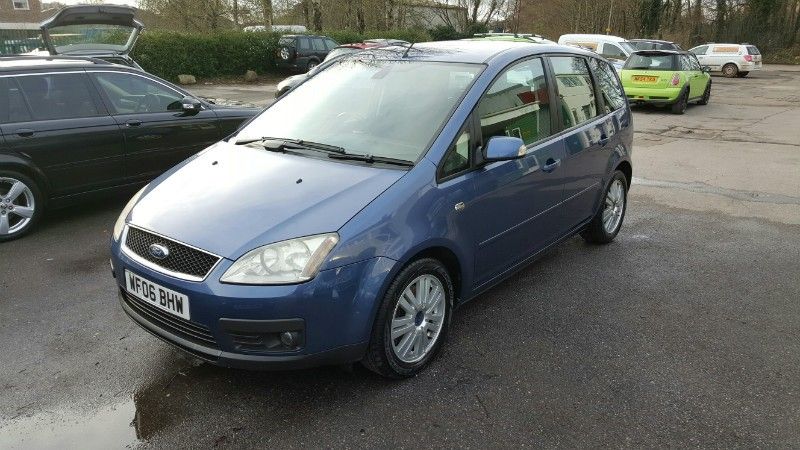 2006 Ford Focus C-MAX 2.0 TDCi Ghia 5d image 3